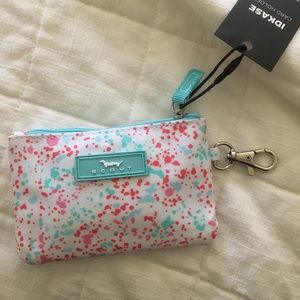 NWT Scout IDKASE wrist wallet keychain ID holder